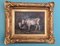 Escena rural, década de 1890, óleo sobre lienzo, enmarcado, Imagen 1