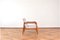 Mid-Century Swedish Teak Lounge Chair by Alf Svensson for Dux, 1960s 3