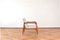 Mid-Century Swedish Teak Lounge Chair by Alf Svensson for Dux, 1960s, Image 3