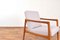 Mid-Century Swedish Teak Lounge Chair by Alf Svensson for Dux, 1960s, Image 7