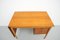 Scrivania Mid-Century in teak con contenitore scorrevole, Immagine 13