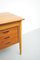 Scrivania Mid-Century in teak con contenitore scorrevole, Immagine 10