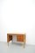 Bureau Mid-Century en Teck avec Bac Coulissant 5