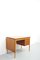 Mid-Century Teak Desk with Sliding Container 6