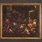 Artiste Italien, Le Massacre des Innocents, 1640, Huile sur Toile, Encadrée 1