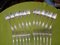 Model Chinon Cutlery Set from Christofle, France, 1930s, Set of 36, Image 11