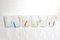 Set di bicchieri moderni di Maryana Iskra per Ribes, Italia, set di 6, Immagine 3