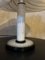 Lámpara de mesa de cristal de Murano, años 50, Imagen 7