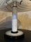 Lámpara de mesa de cristal de Murano, años 50, Imagen 2