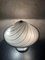 Lámpara de mesa de cristal de Murano, años 50, Imagen 5