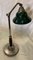 Italian Industrial Aluminum and Bakelite Table Lamp from Lariolux, 1930s, Image 4