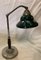 Italian Industrial Aluminum and Bakelite Table Lamp from Lariolux, 1930s 5