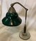 Italian Industrial Aluminum and Bakelite Table Lamp from Lariolux, 1930s, Image 1