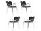Model 2062 Dining Chairs by Achille Castiglioni & Marcello Malein for Zanotta, 1967, Set of 4, Image 1