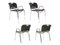Model 2062 Dining Chairs by Achille Castiglioni & Marcello Malein for Zanotta, 1967, Set of 4 5