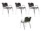 Model 2062 Dining Chairs by Achille Castiglioni & Marcello Malein for Zanotta, 1967, Set of 4 3