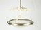 Kappa Deckenlampe aus vernickeltem Messing von Sergio Mazza für Artemide, 1960er 12