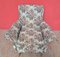 Modern Armchair in Floral Fabric, 1950s 2