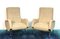 Lounge Chairs attributed to Marco Zanuso for Arflex, Italy, 1960s, Set of 2 1