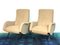 Lounge Chairs attributed to Marco Zanuso for Arflex, Italy, 1960s, Set of 2 2