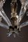 Lámpara de araña Hércules Art Déco de cristal de Murano atribuida a Ercole Barovier para Barovier & Toso, años 30, Imagen 9