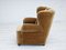 Danish Reclining Chair in Velour, 1960s, Image 14