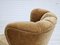 Danish Reclining Chair in Velour, 1960s, Image 15