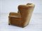 Danish Reclining Chair in Velour, 1960s, Image 11