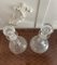 Victorian Cut Glass Decanters, 1860s, Set of 2 3