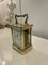 Victorian Brass Carriage Clock, 1880s, Image 3