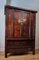 18th Century Chinese Red Lacquered Cabinet 4