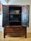 18th Century Chinese Red Lacquered Cabinet 7