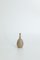 Small Mid-Century Scandinavian Modern Collectible Brown & Beige Stoneware Vases by Gunnar Borg for Höganäs Ceramics, 1960s, Set of 4 11