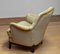 Gold Colored Velvet Upholstered Lounge Chair by Carl Malmsten, Sweden, 1940s, Image 6