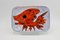 Rectangular Plates with Fish and Crustacean Motif by Monique Brunner, 1960s, Set of 12, Image 14