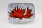 Rectangular Plates with Fish and Crustacean Motif by Monique Brunner, 1960s, Set of 12 11