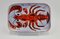 Rectangular Plates with Fish and Crustacean Motif by Monique Brunner, 1960s, Set of 12, Image 8