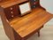 Danish Teak Secretary, 1970s, Image 12