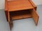 Coffee Table with Storage Space in Oak, 1970s 12