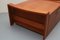 Coffee Table with Storage Space in Oak, 1970s, Image 7