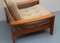 Armchair in Oak, 1970s 6