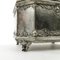 Rococo Sugar Bowl in Plated Brass from Norblin, Warsaw, Poland, 1900s 15