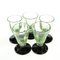 Art Deco Vodka Shot Glasses attributed to Hortensja Glassworks, Poland, 1950s, Set of 5, Image 8