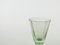 Art Deco Vodka Shot Glasses attributed to Hortensja Glassworks, Poland, 1950s, Set of 5 2