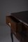 Italienisches Vintage Sideboard aus Messing & Nussholz, 1950er 7