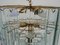Lámpara de araña de vidrio con platos biselados suspendidos de Senago, Imagen 6