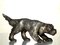 Art Deco Silver Terracotta Setter Dog, 1930s, Image 3