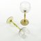 Art Nouveau Wine Glasses, Poland, 1890s, Set of 2 8