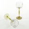 Art Nouveau Wine Glasses, Poland, 1890s, Set of 2 7