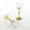 Art Nouveau Wine Glasses, Poland, 1890s, Set of 2 4